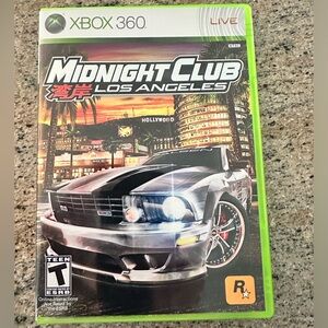 Midnight Club: Los Angeles for Xbox 360 - Green Case
